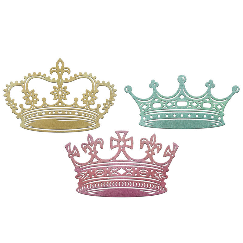 Ornate Crowns Die Set