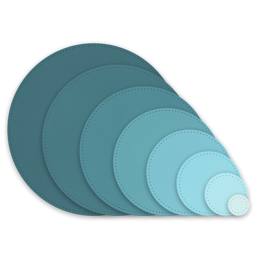 Circle Pierced Nested Dies