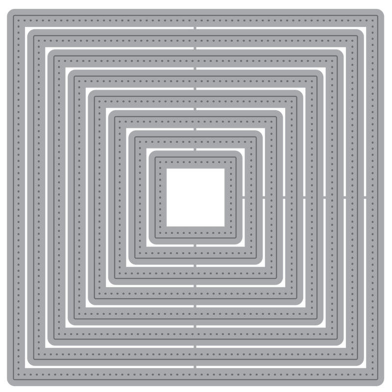 Square Pierced Nested Dies