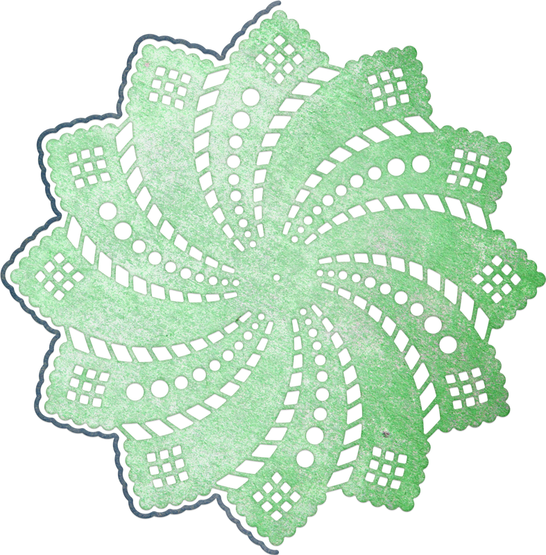 Pinwheel Doily Die