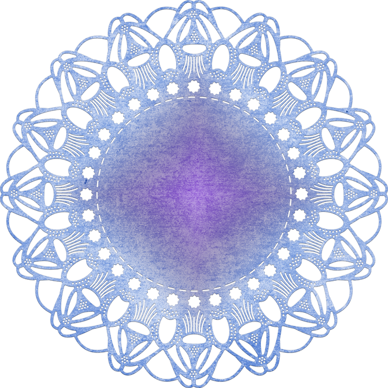 Large Polynesian Doily Die