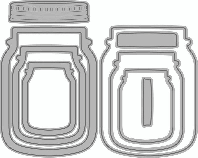 Jar Shaker Die Set