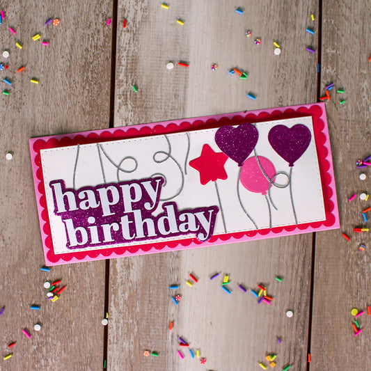 Slimline Essential Die Set