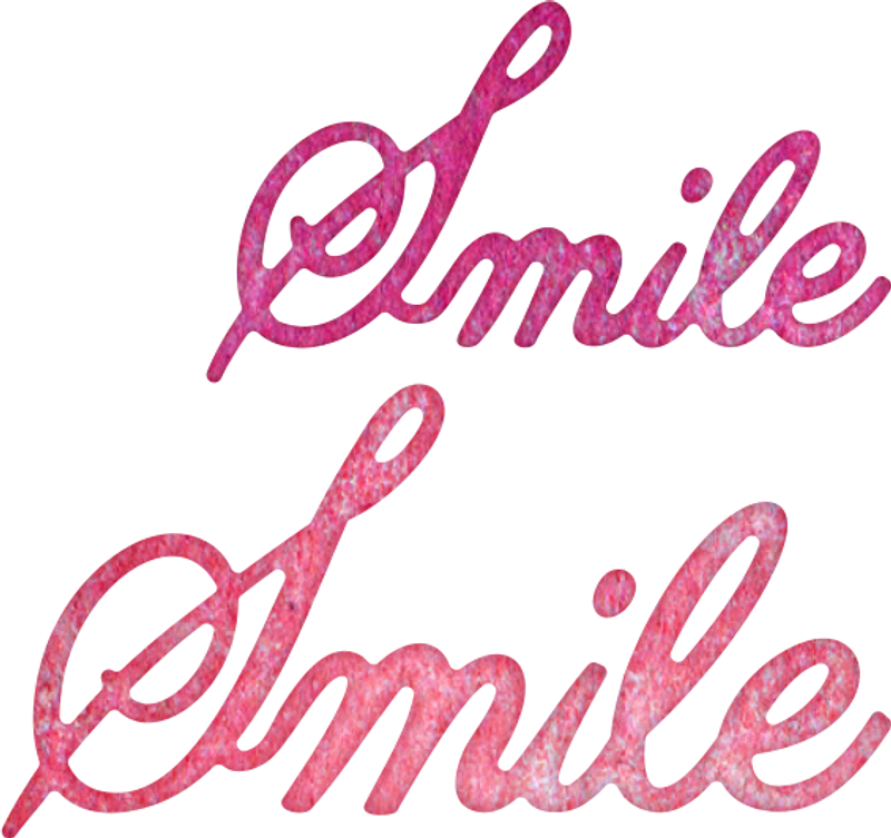 Smile Die Set (2 pieces)