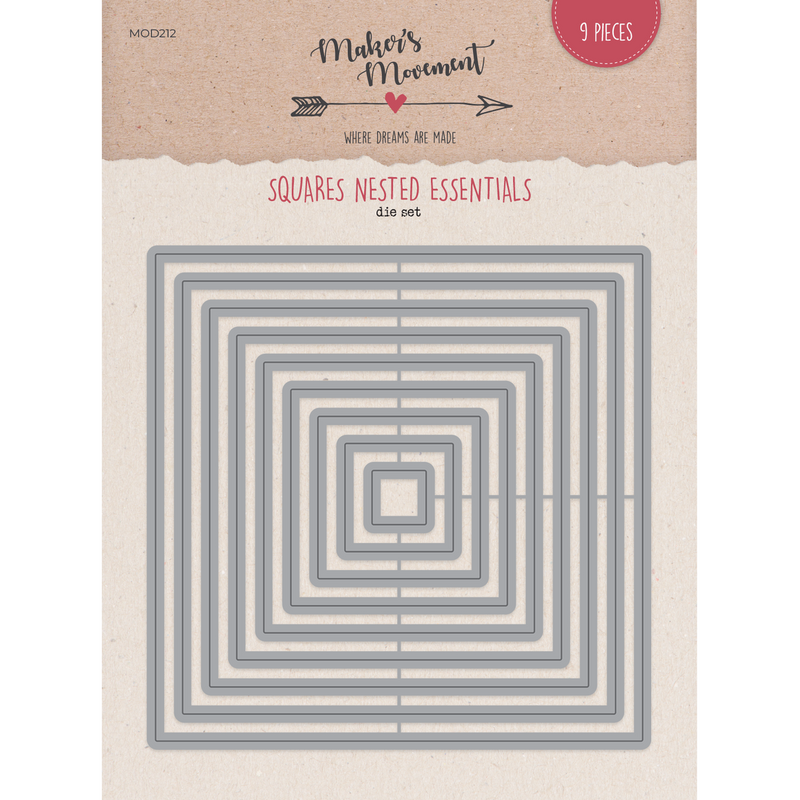 Square Nested Dies
