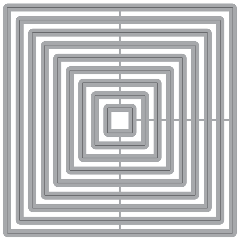 Square Nested Dies