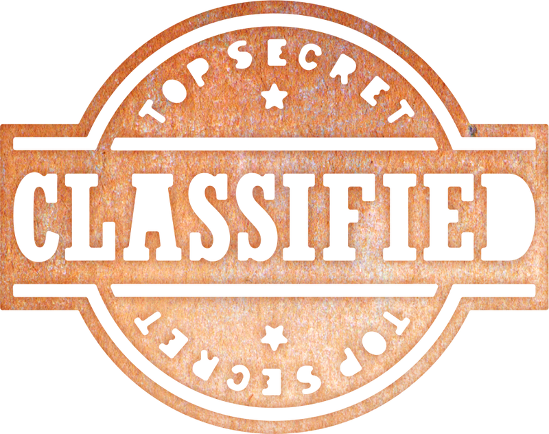 Top Secret / Classified Die