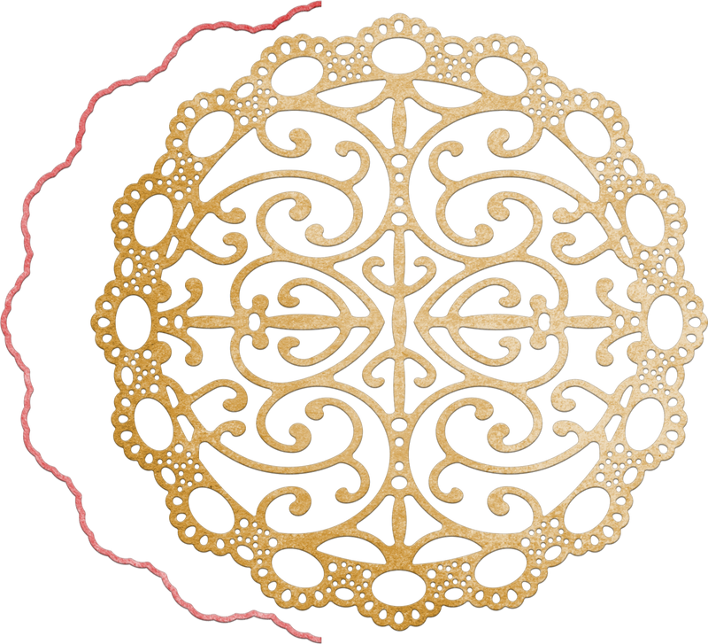 Turkish Lace Doily Die