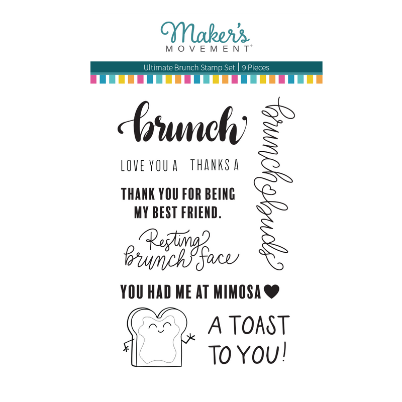 Ultimate Brunch Stamp Set