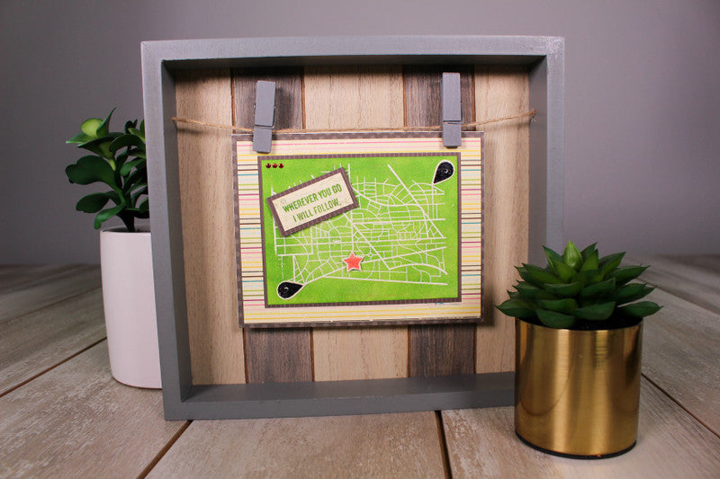 Wish You Were Here Stamp Set