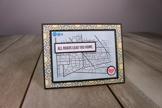 Wish You Were Here Stamp Set