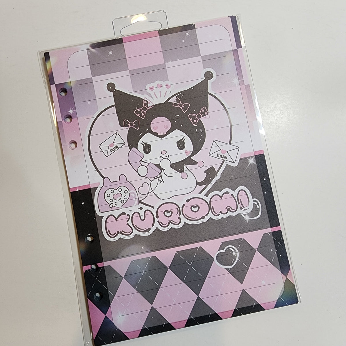 Kuromi Calling - A5 Refill Paper