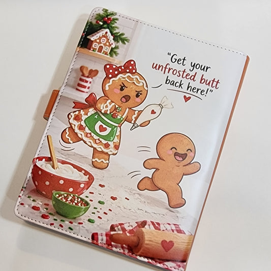 Unfrosted Gingerbread - A5 Binder