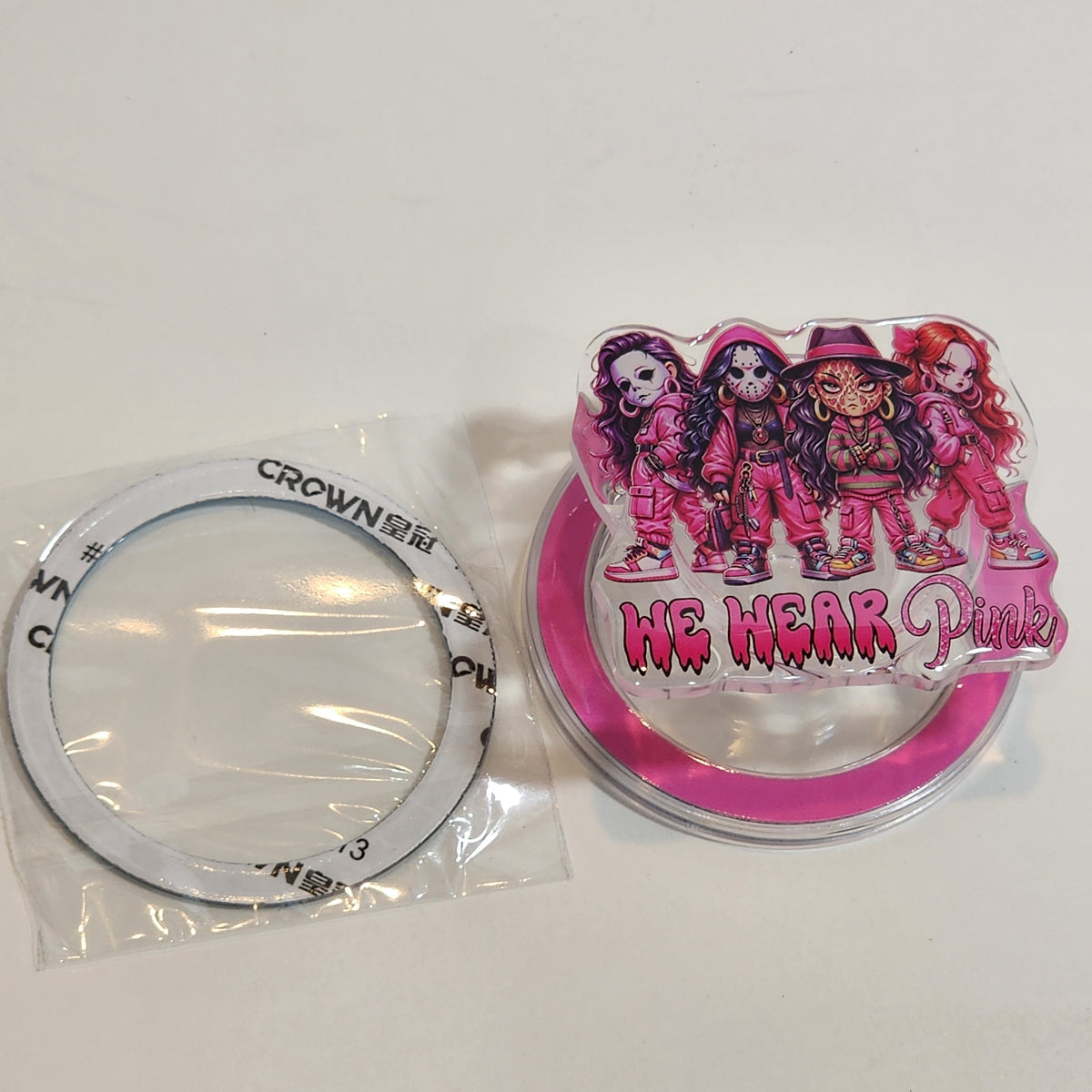 Horror Icons 2: We Wear Pink Magnetic Phone Holder