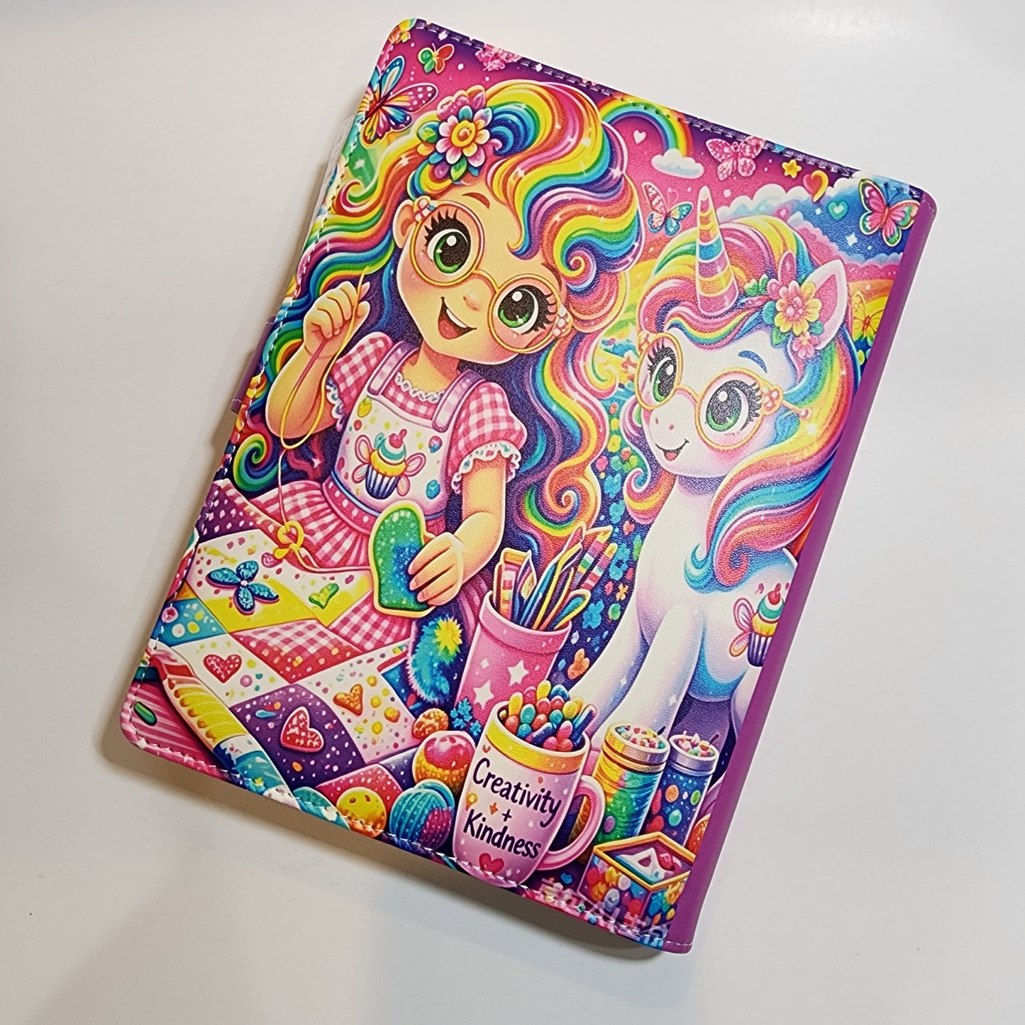Creativity & Kindness - A5 Binder