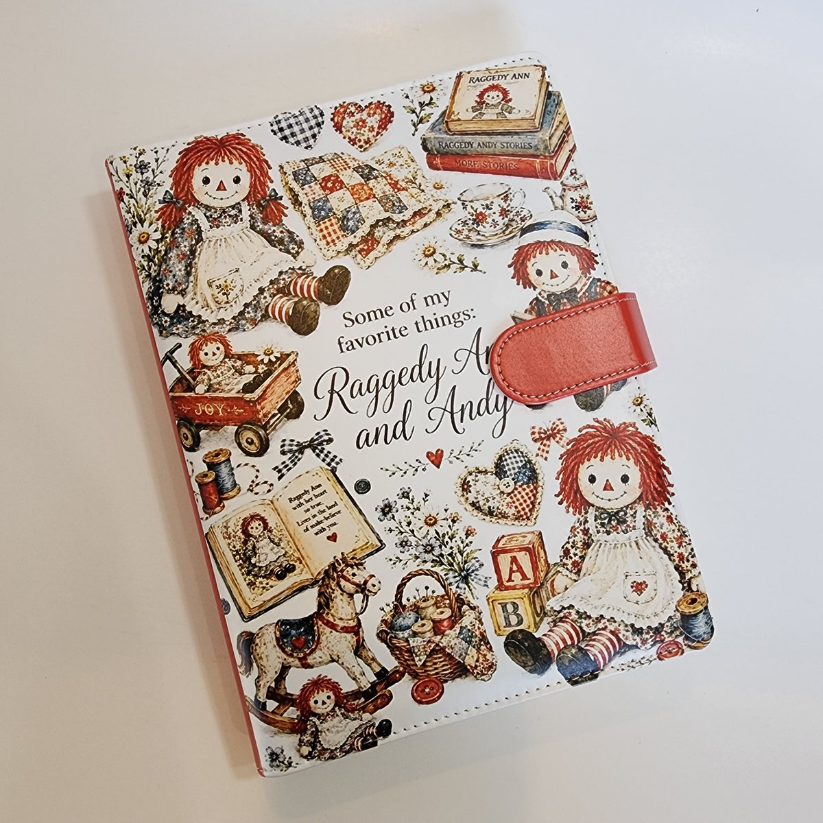 Raggedy Ann & Andy - A5 Binder