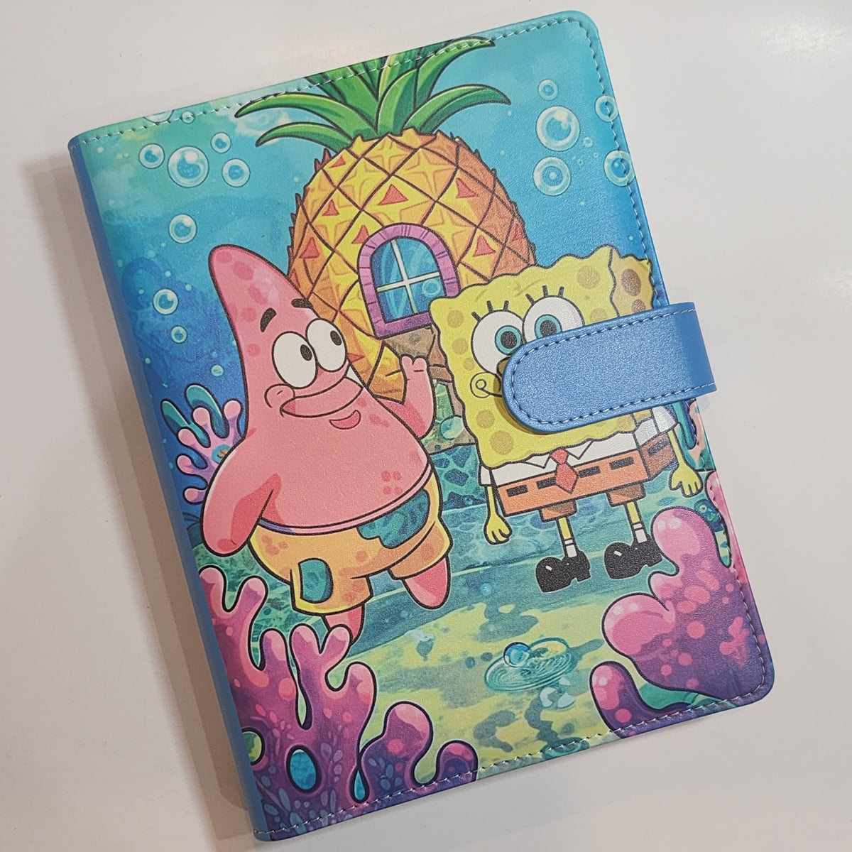 Patrick & SpongeBob - A5 Binder