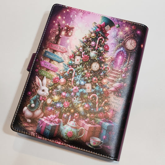 Alice Christmas - A5 Binder
