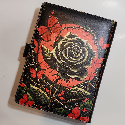Thorny Rose - A5 Binder