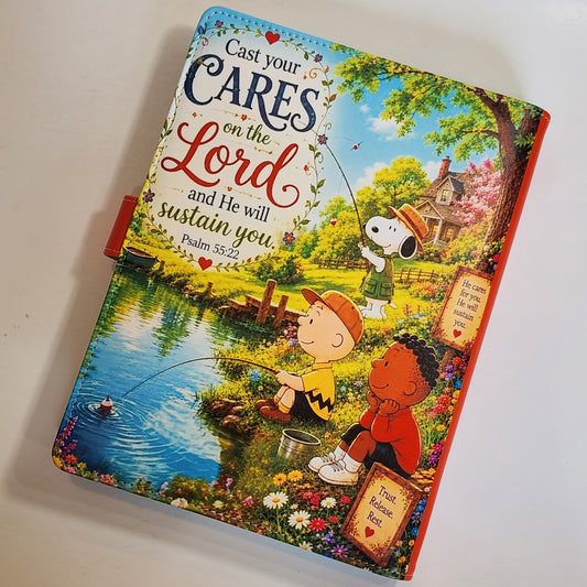 Cast Your Cares - A5 Binder