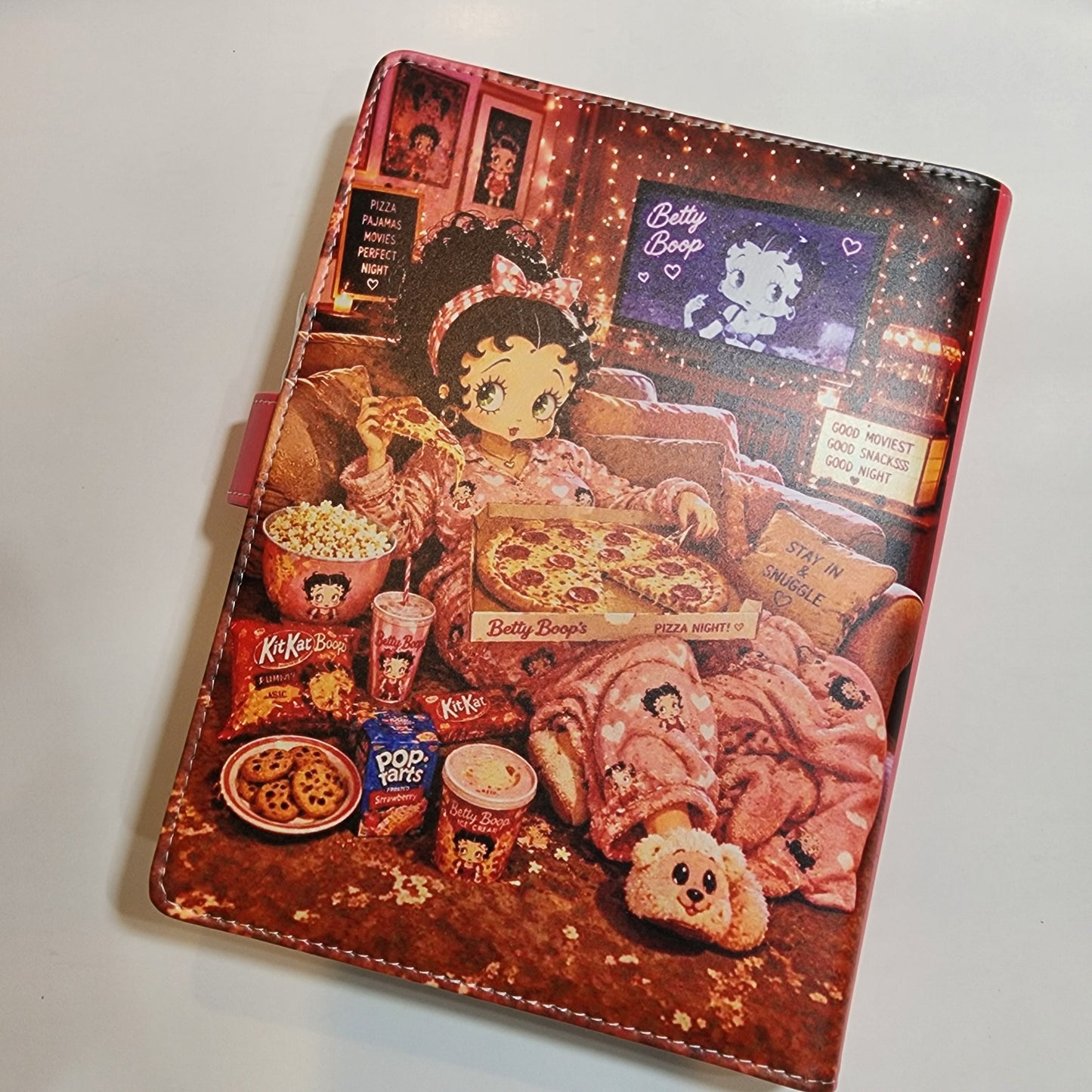 Betty Boop's Perfect Night - A5 Binder