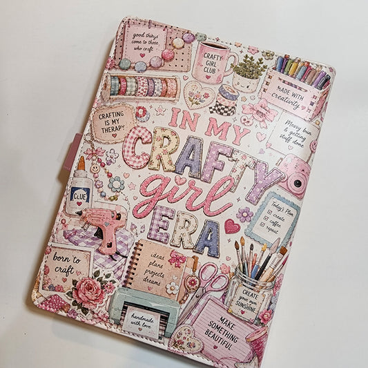 In My Crafty Girl Era - A5 Binder
