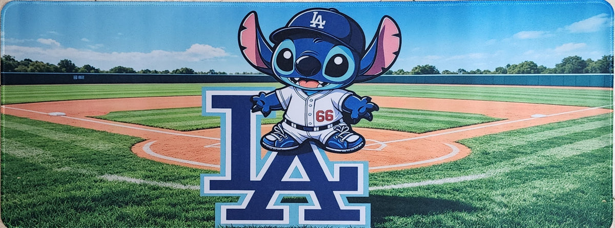 L.A. Stitch Desk Pad