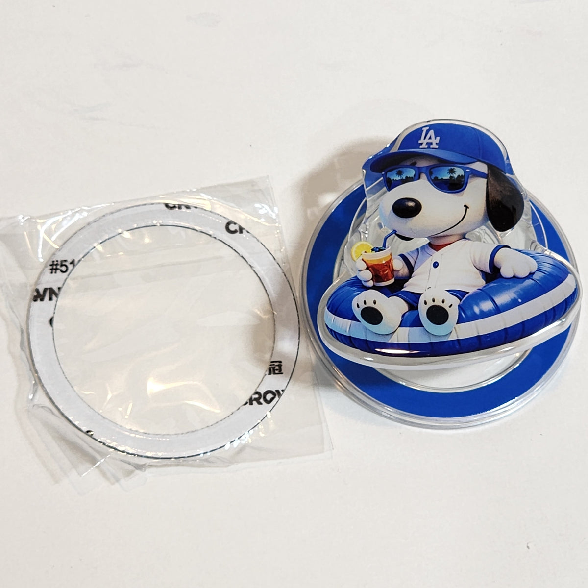 L.A. Snoopy Magnetic Phone Holder