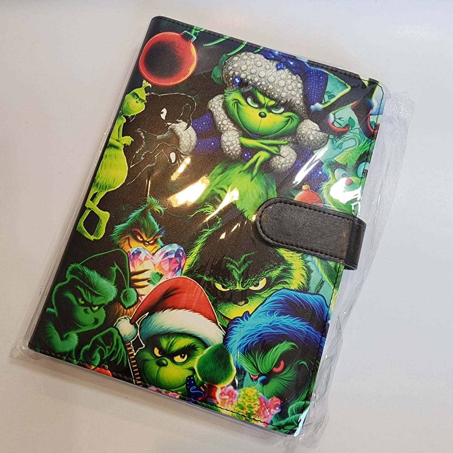 Grinchmas Collage - A5 Binder