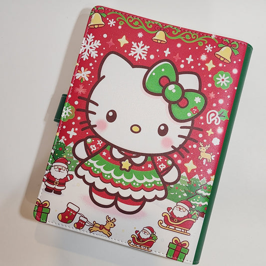 HK Christmas Dress - A5 Binder