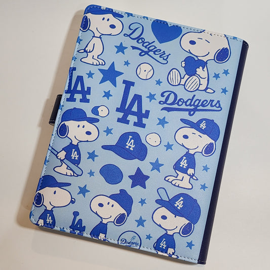 Snoopy L.A. Dodgers - A5 Binder