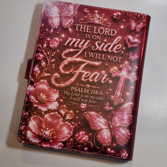 I Will Not Fear - A5 Binder
