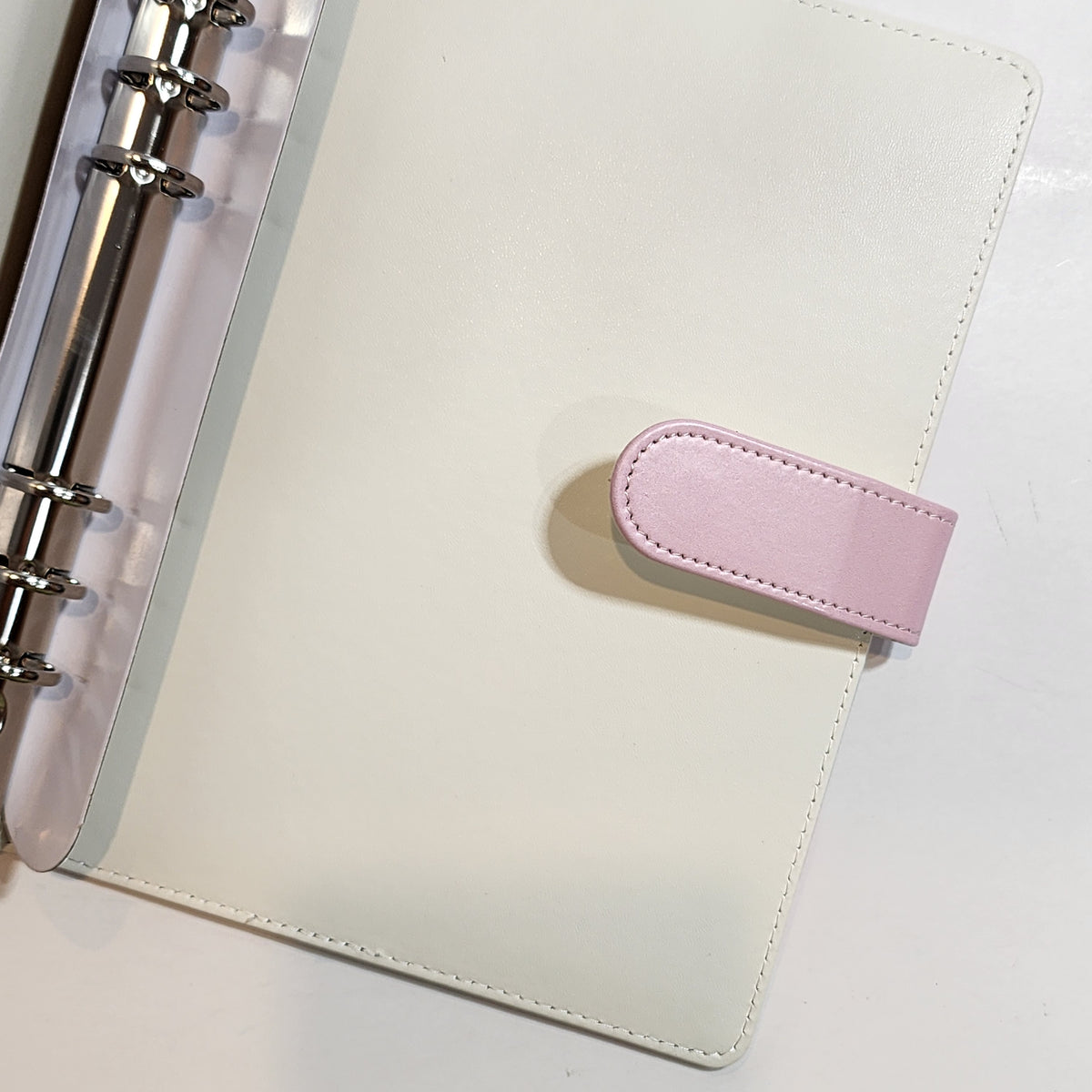Walk By Faith 2 Corinthians 5:7 - A5 Binder Pink Version