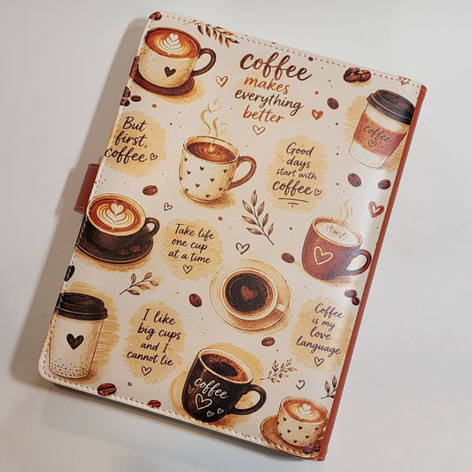 One Cup at a Time - A5 Binder
