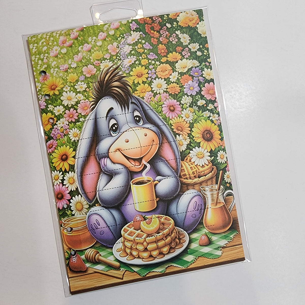 Eeyore Waffles - A5 Refill Paper