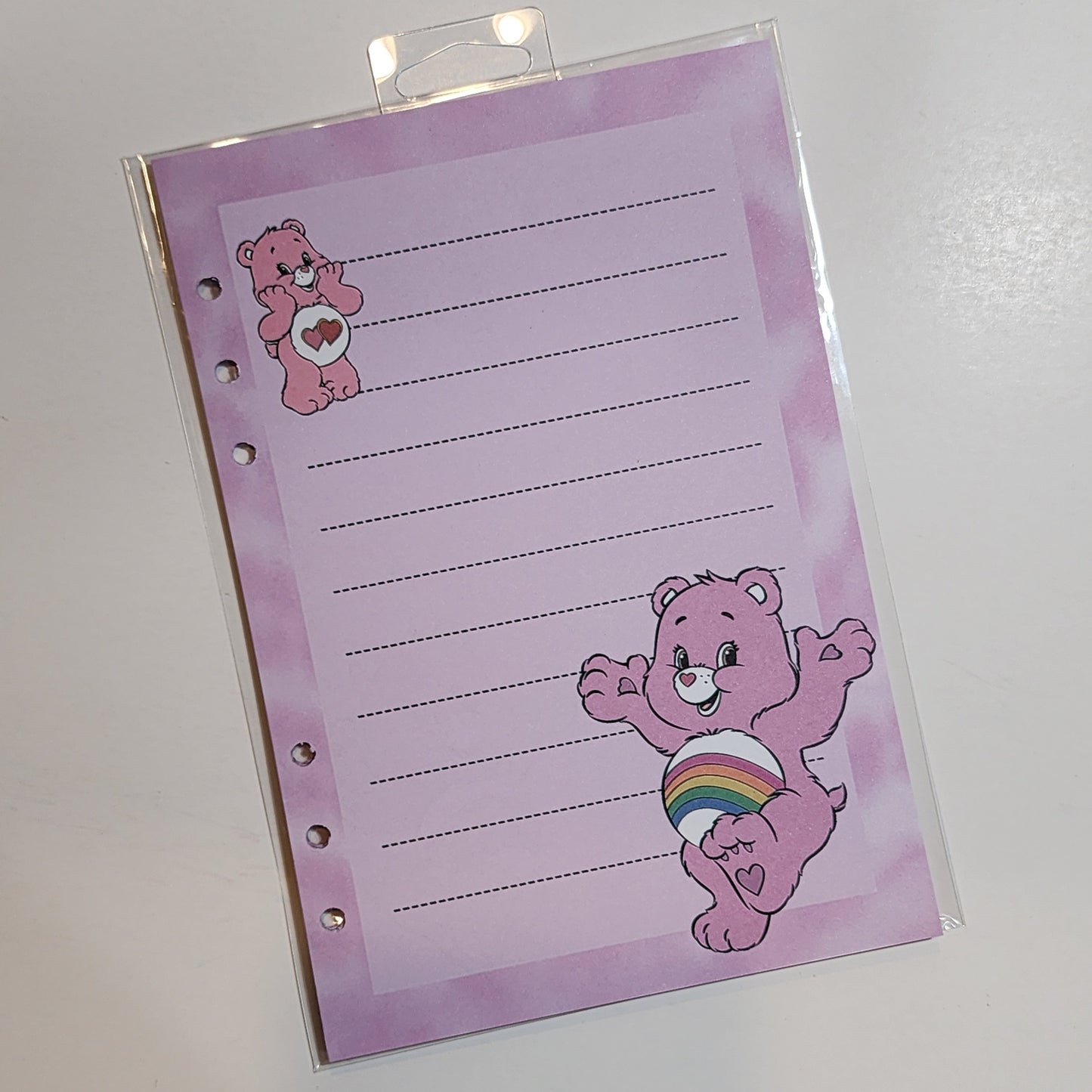 Love-a-Lot & Cheer Care Bears - A5 Refill Paper