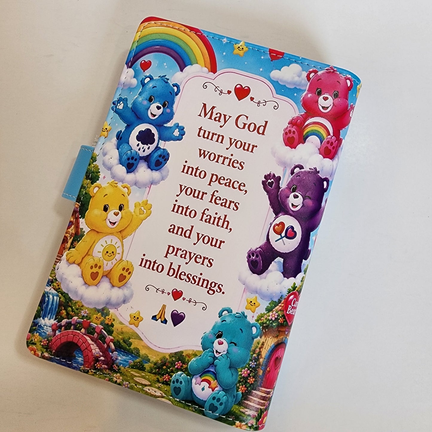 Care Bears Prayer 1 - A6 Binder