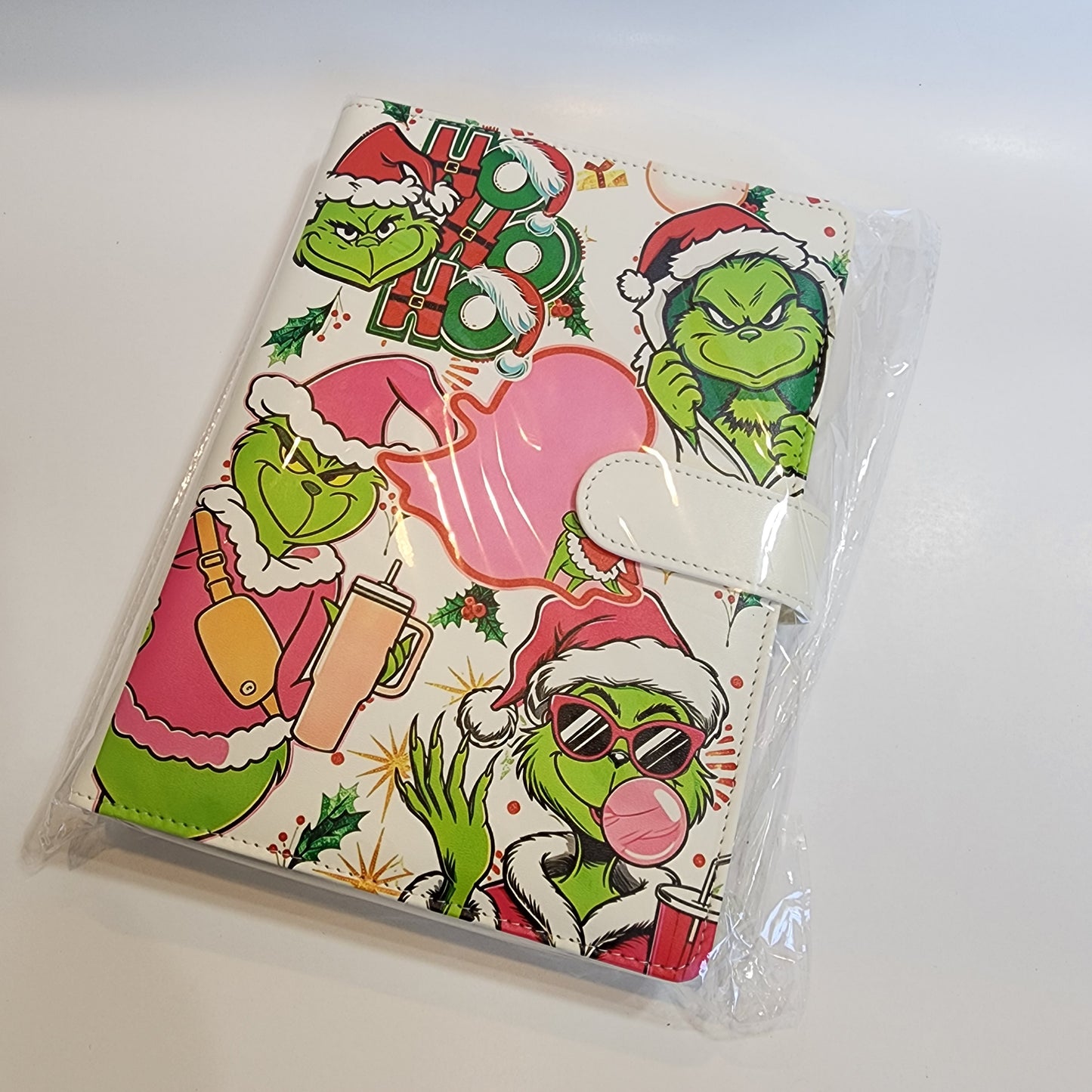 Ho Ho Ho Grinch - A5 Binder