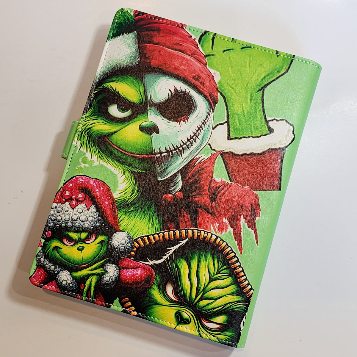 Grinch + Jack - A5 Binder