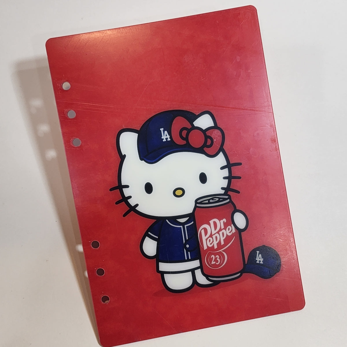 L.A. HK Soft Drink - Acrylic A5 Dashboard