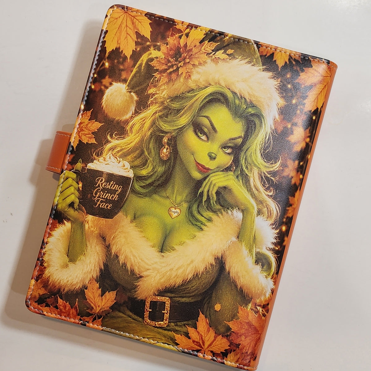 Ms. Autumn Grinch - A5 Binder