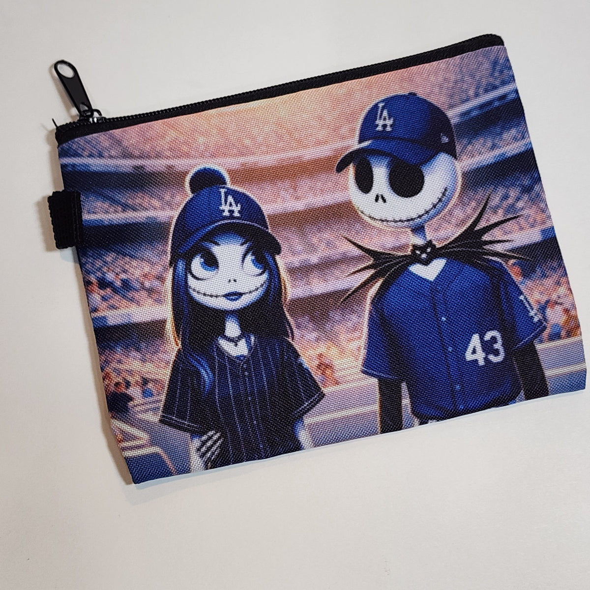 L.A. Jack & Sally Accessory Pouch