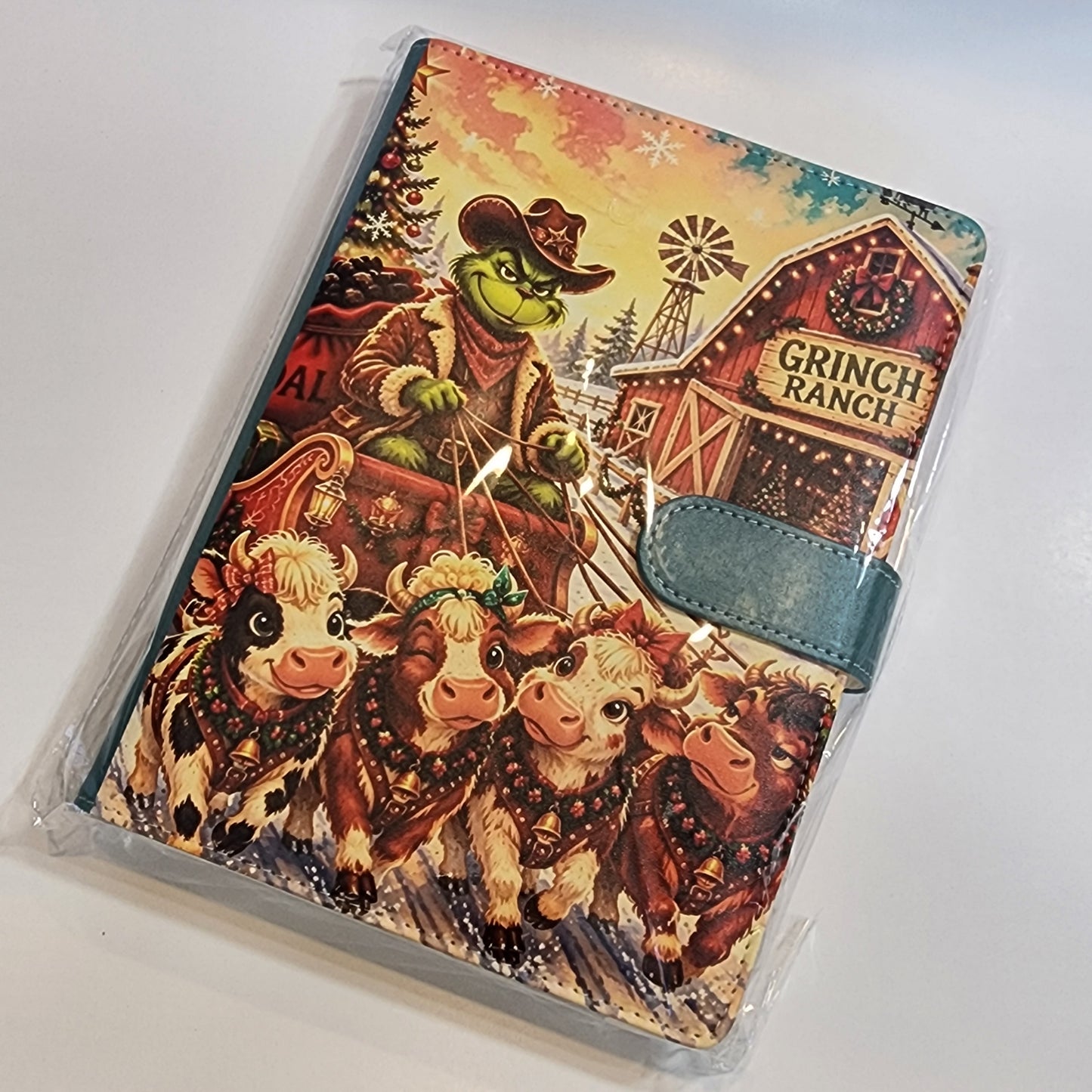 Grinch Christmas Ranch - A5 Binder