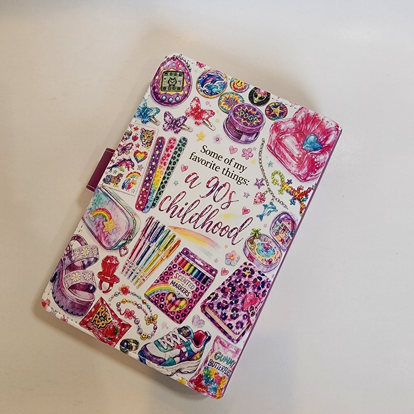 A 90s Childhood - A6 Binder