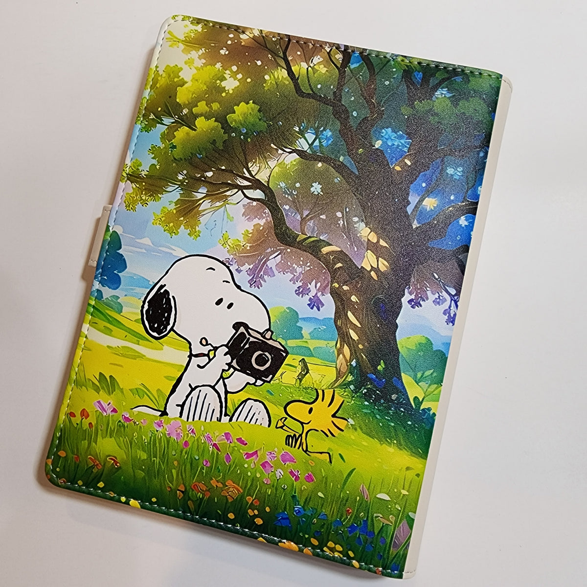 Smile Woodstock - A5 Binder