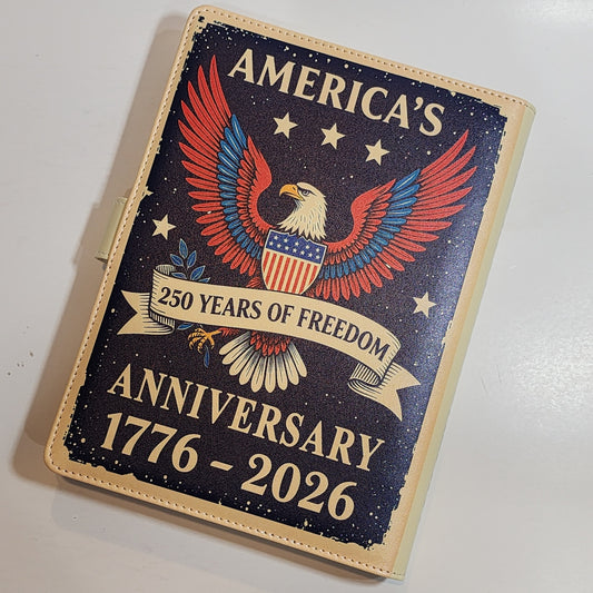 USA 250th Anniversary - A5 Binder
