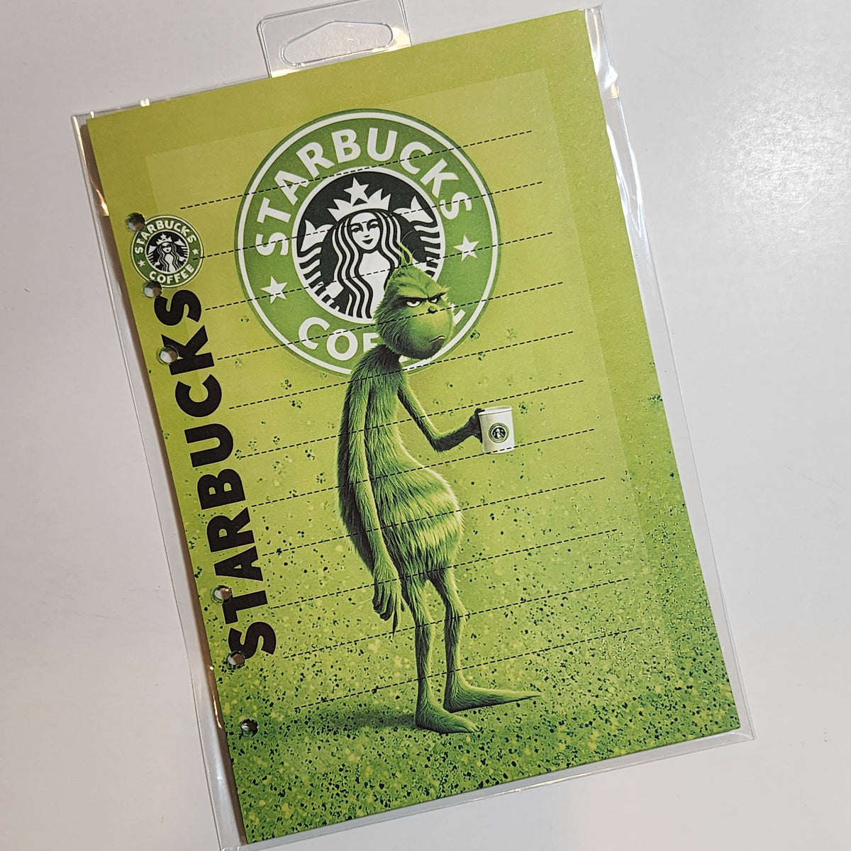 SBX Grinch - A5 Refill Paper