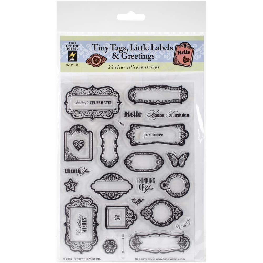 Tiny Tags, Little Labels & Greetings - Stamp & Dies