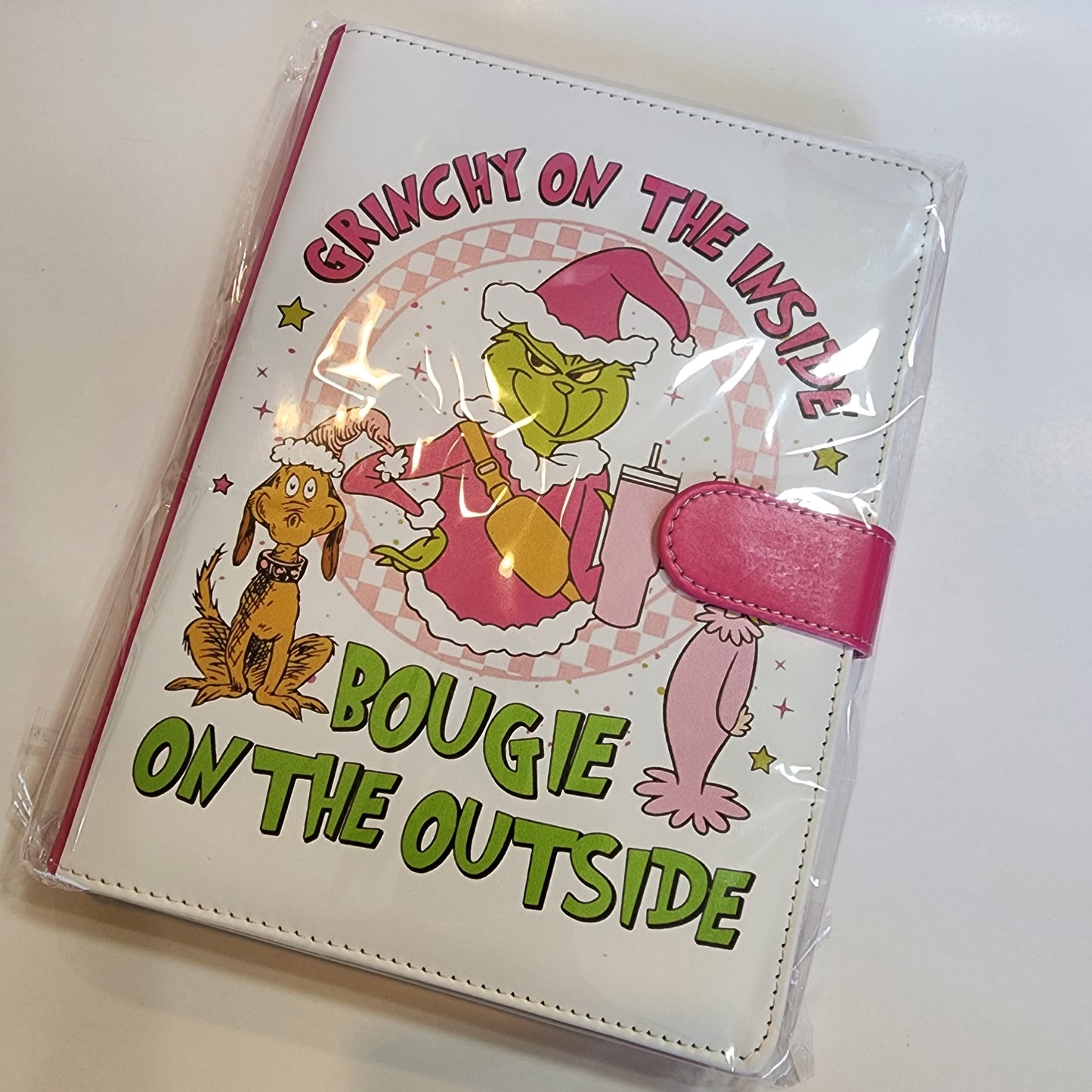 Grinchy on the Inside - A5 Binder