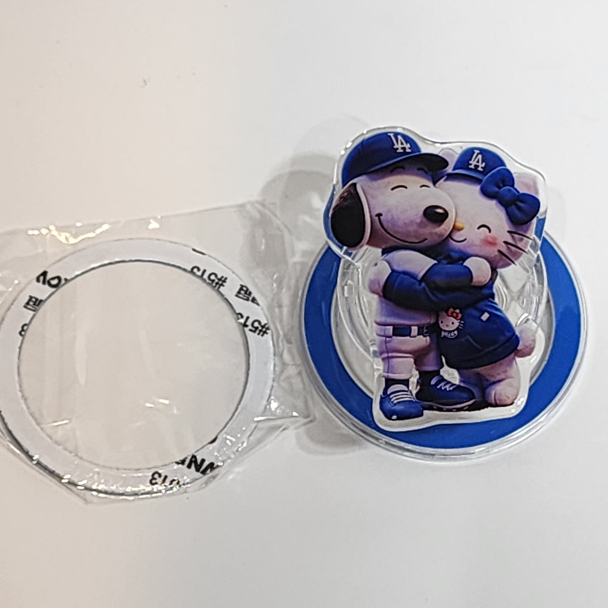 L.A. Snoopy & HK Magnetic Phone Holder